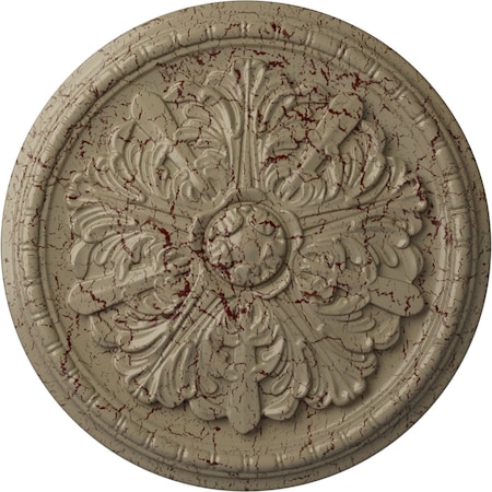 Washington Ceiling Medallion (Fits Canopies Up To 2 7/8), 17 1/8OD X 1 1/2P